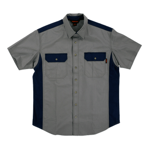 TOUGH DUCK S/S STRETCH RIPSTOP COLOR BLOCK SHIRT