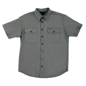 TOUGH DUCK S/S STRETCH RIPSTOP SHIRT