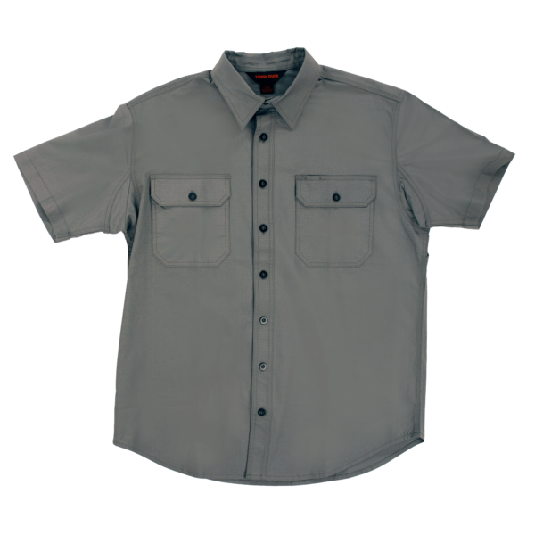 TOUGH DUCK S/S STRETCH RIPSTOP SHIRT