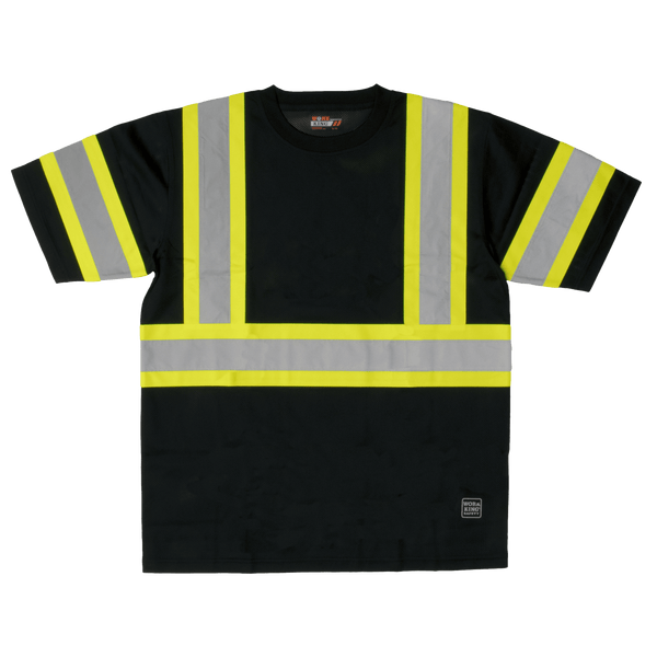 TOUGH DUCK S/S SAFETY T-SHIRT W/ ARMBAND