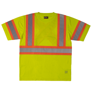 TOUGH DUCK S/S SAFETY T-SHIRT W/ ARMBAND