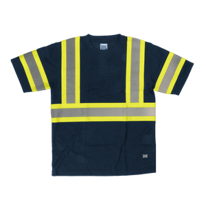 TOUGH DUCK S/S SAFETY T-SHIRT W/ ARMBAND