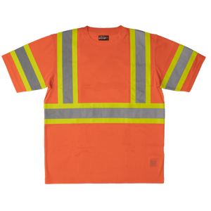 TOUGH DUCK S/S SAFETY T-SHIRT W/ ARMBAND