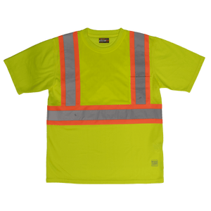 TOUGH DUCK S/S SAFETY T-SHIRT W/POCKET