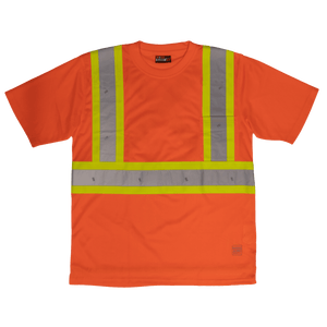 TOUGH DUCK S/S SAFETY T-SHIRT W/POCKET