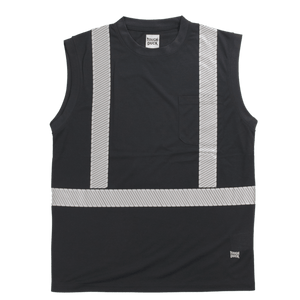 TOUGH DUCK SLEEVELESS SAFETY T-SHIRT