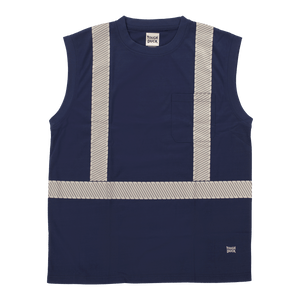 TOUGH DUCK SLEEVELESS SAFETY T-SHIRT