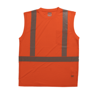 TOUGH DUCK SLEEVELESS SAFETY T-SHIRT