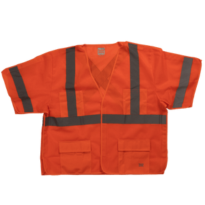 TOUGH DUCK SAFETY VEST W/ SLEEVES