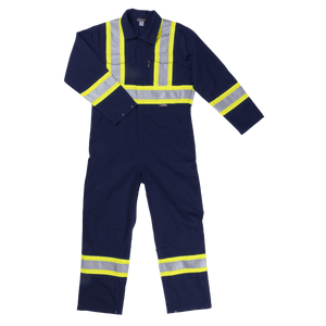 TOUGH DUCK UNLINED SAFETY COVERALL