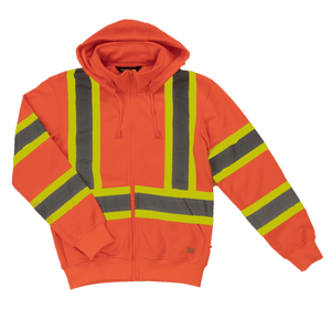 TOUGH DUCK WOMEN'S SAFETY HOODIE