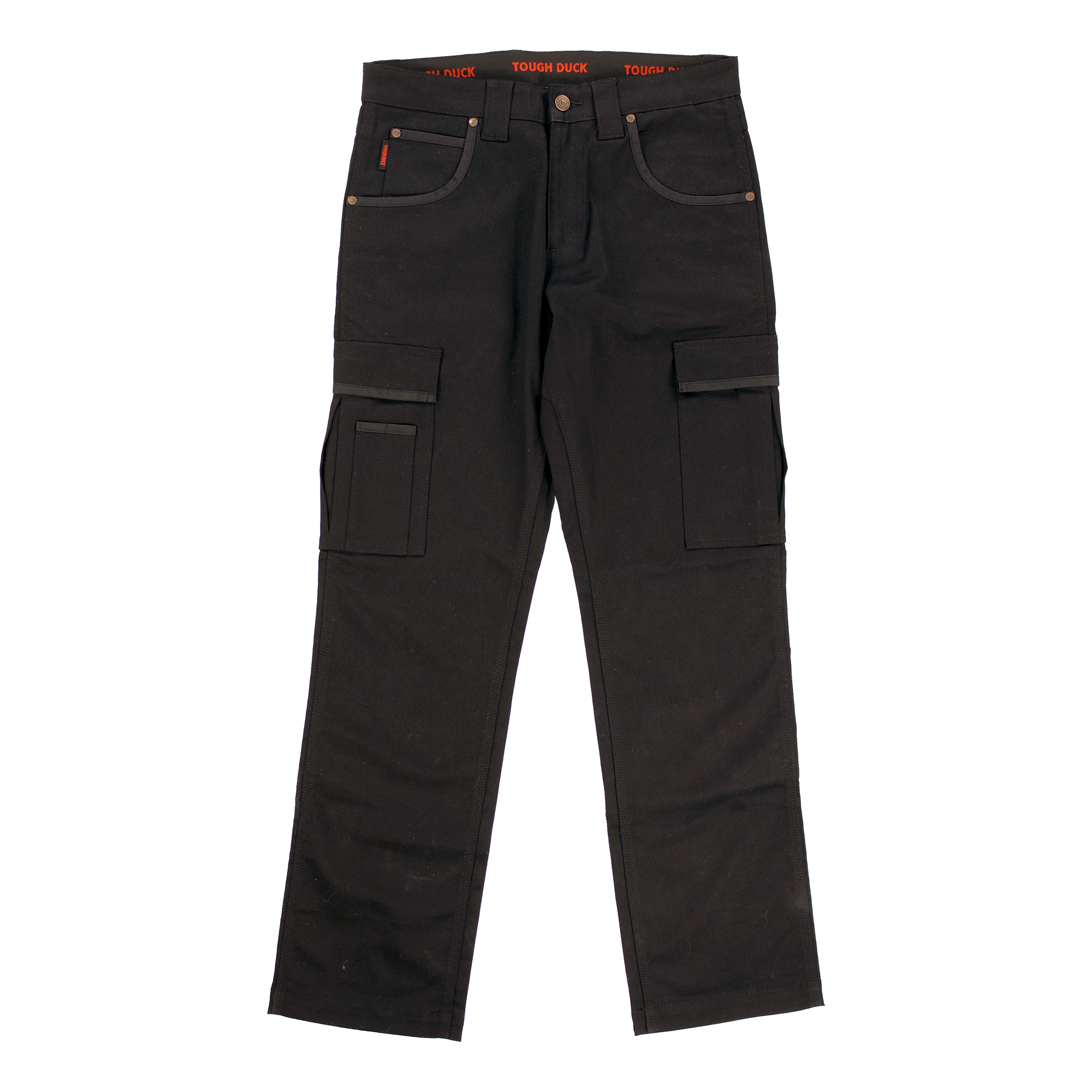 Fleece Lined Flex Twill Cargo Pant | Tough Duck