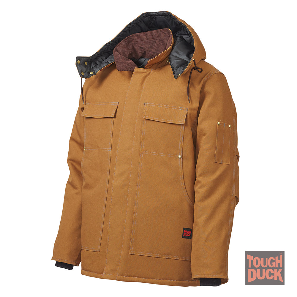 Tough duck parka shop