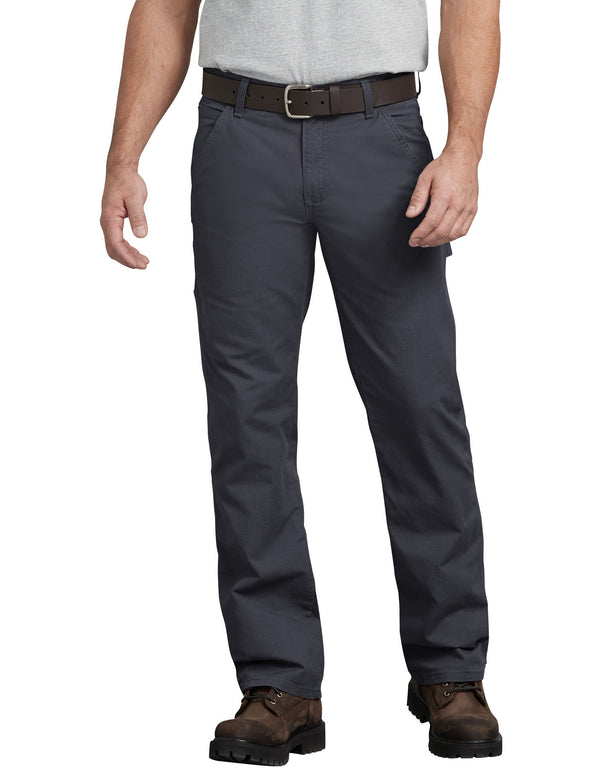 Dickies Ripstop Carpenter Pants, Rinsed Diesel Gray