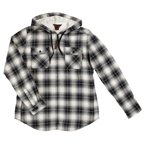 Women's Plush Pile-Lined Flannel