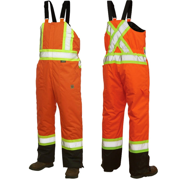 TOUGH DUCK 300D ISULATED POLY OXFORD SAFETY OVERALL