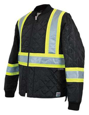 Tough Duck Quilted Safety Jacket