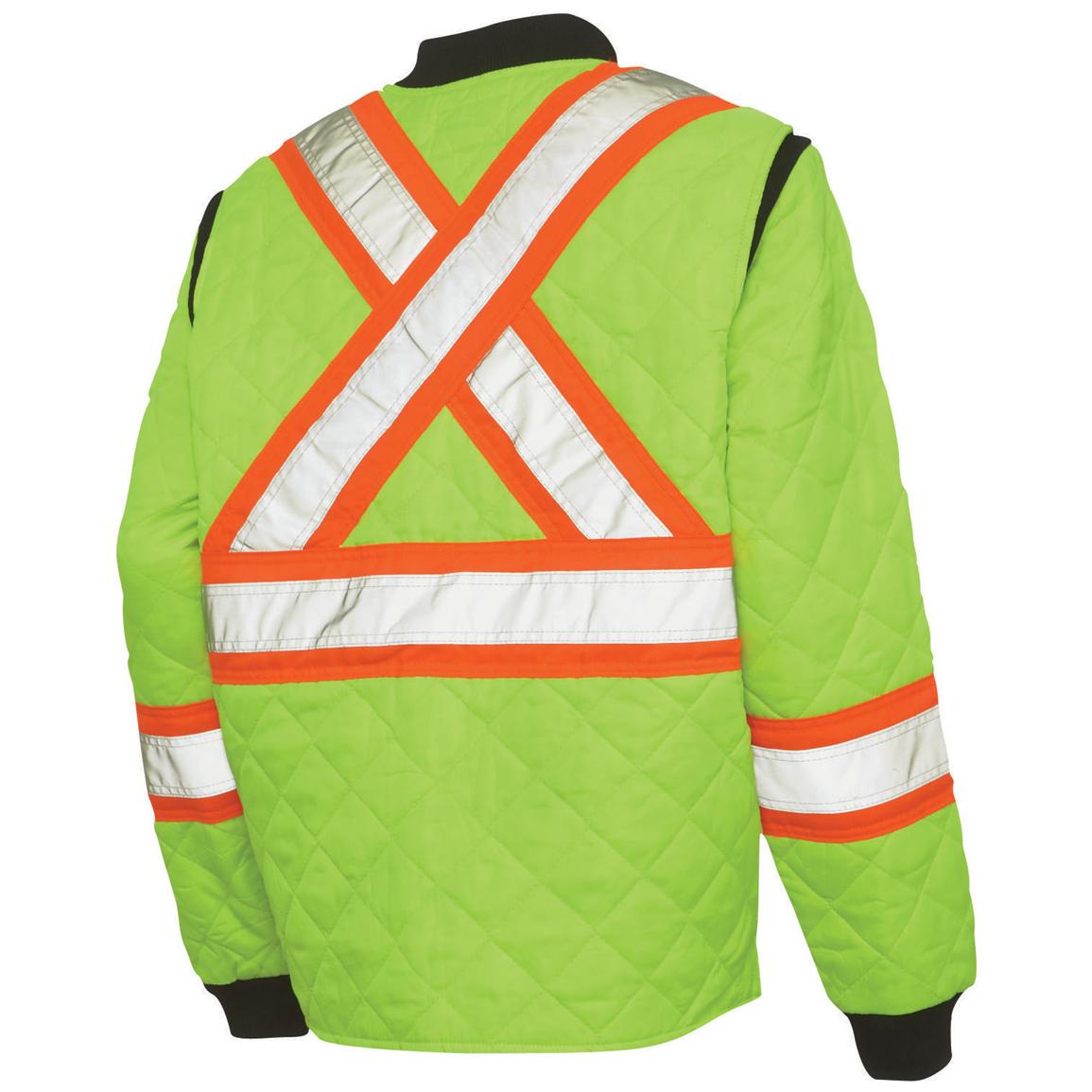 Duck quilted jacket hot sale
