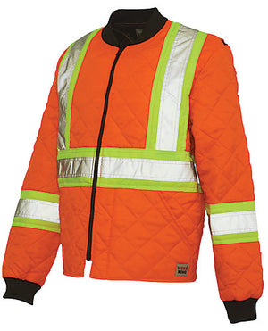 Tough Duck Quilted Safety Jacket