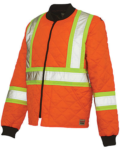 Duck quilted jacket shop