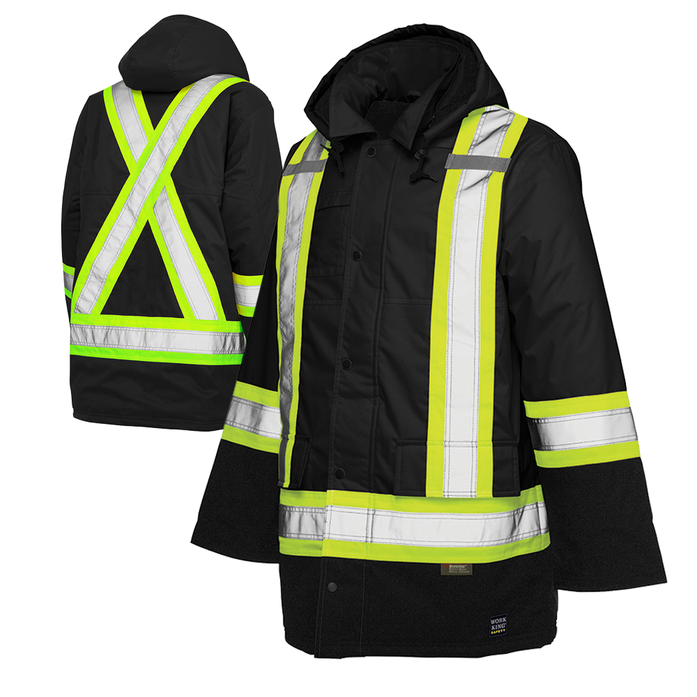 Work king safety parka hot sale