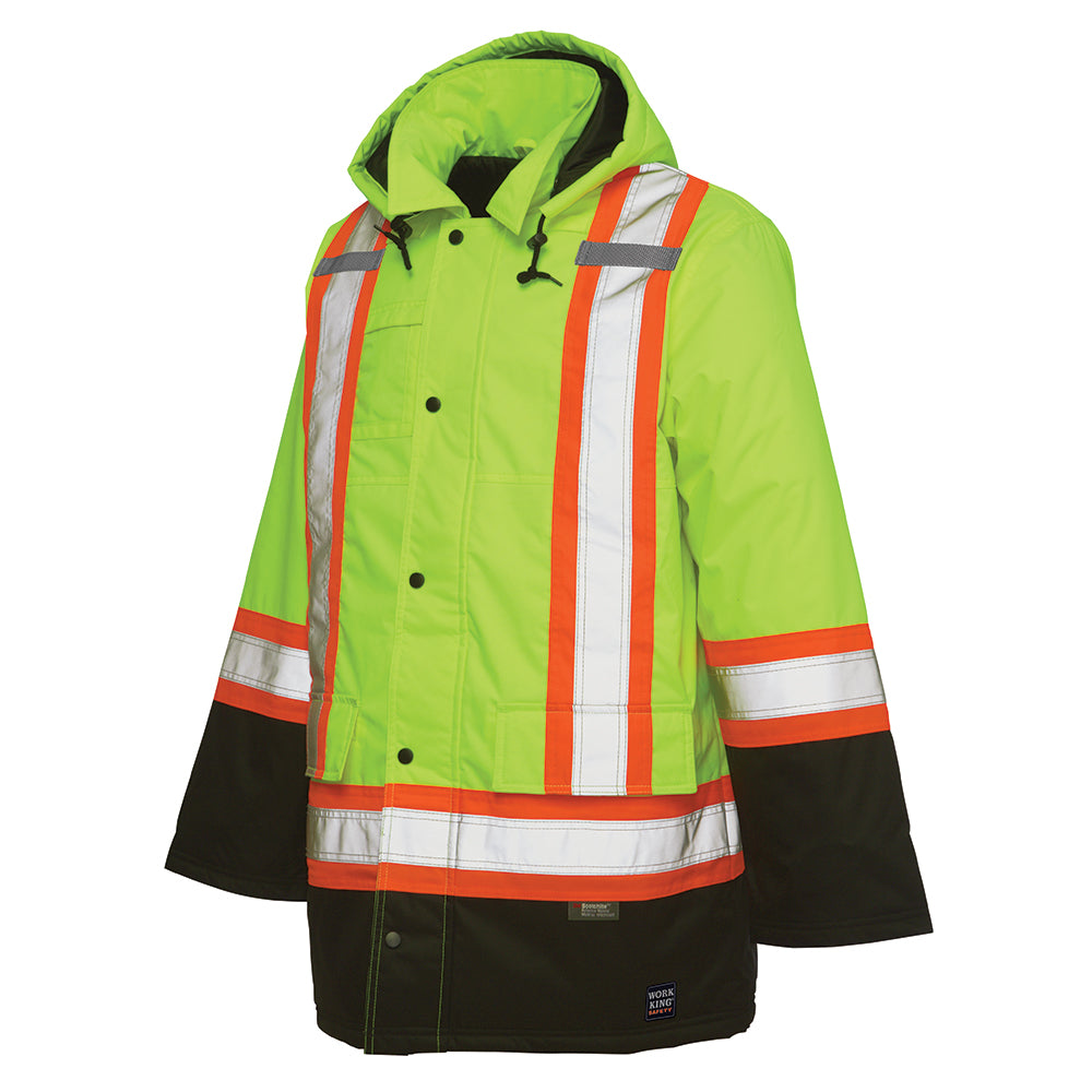 Work king top safety parka