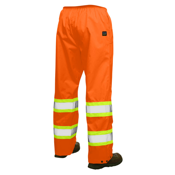 TOUGH DUCK 300D WATERPROOF SAFETY RAIN PANT