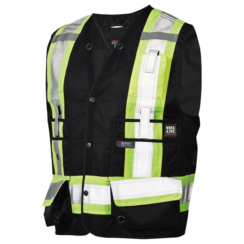 TOUGH DUCK SURVEYO SAFETY VEST Mucksters Supply Corp
