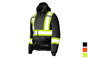 TOUGH DUCK UNLINED SAFETY HOODIE