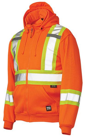 TOUGH DUCK UNLINED SAFETY HOODIE