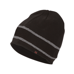 Tough Duck Acrylic Knit Cap with Reflective Stripe