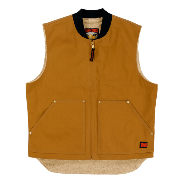 Toughduck Sherpa Lined Vest