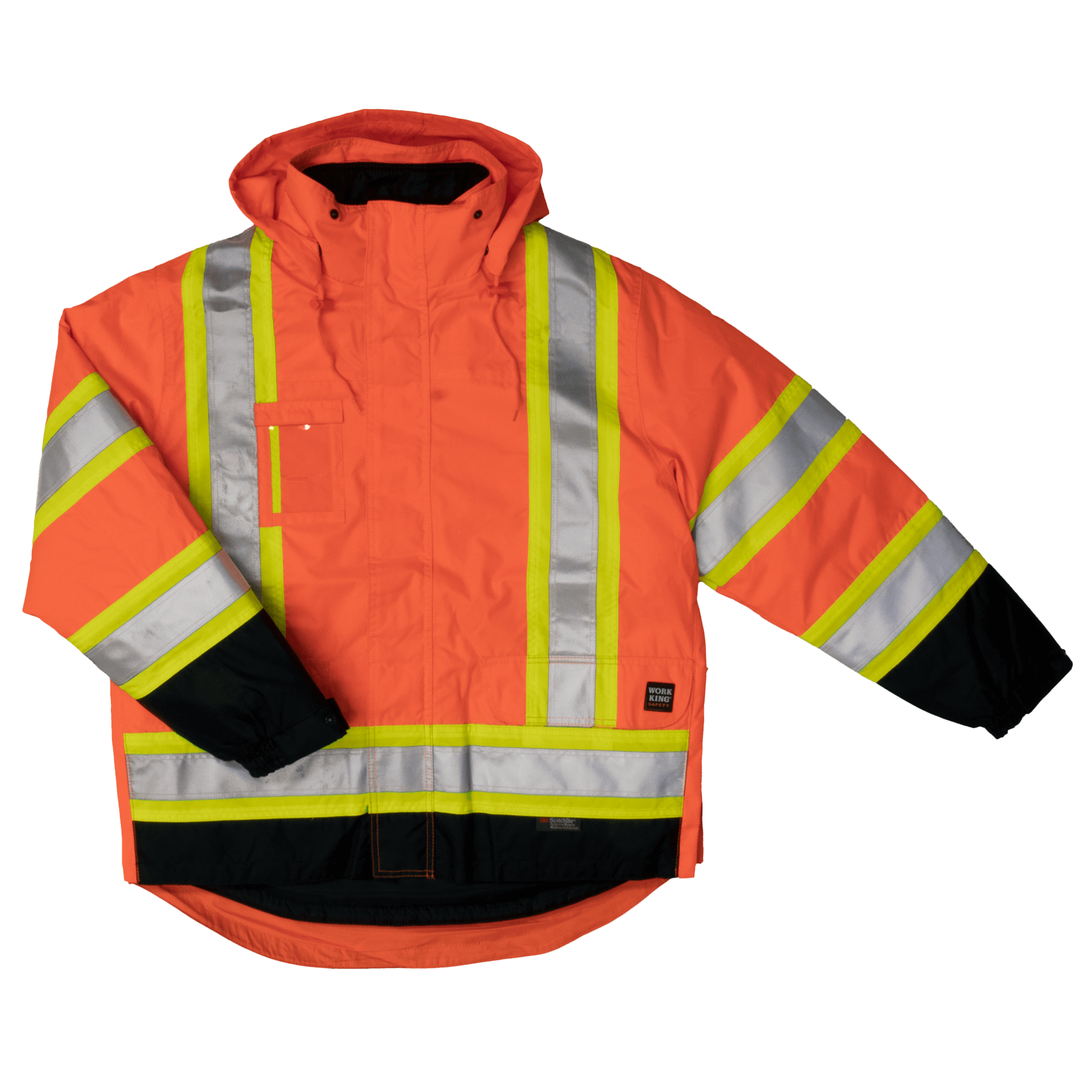 TOUGH DUCK 5-IN-1 SAFETY JACKET - Mucksters Supply Corp