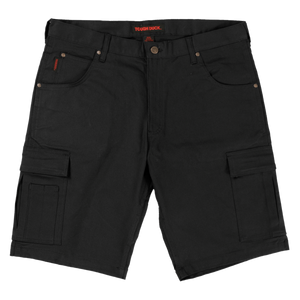 TOUGH DUCK FLEX TWILL CARGO SHORT