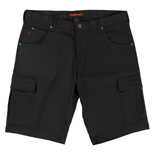 TOUGH DUCK FLEX TWILL CARGO SHORT