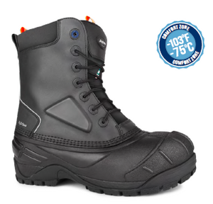 ACTON WINTERFORCE MEN'S WORK INSULATED BOOTS