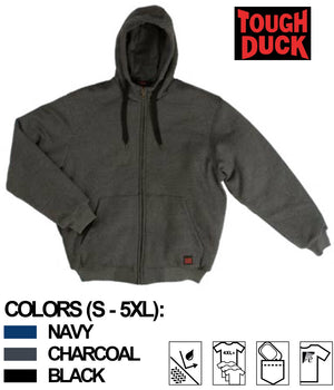 TOUGH DUCK INSULATED HOODIE